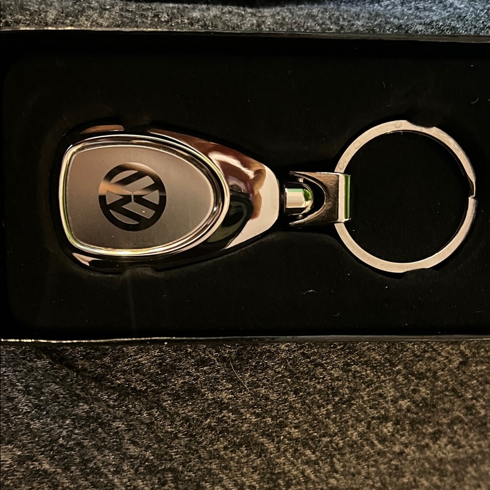 Volkswagen Silver Keychain